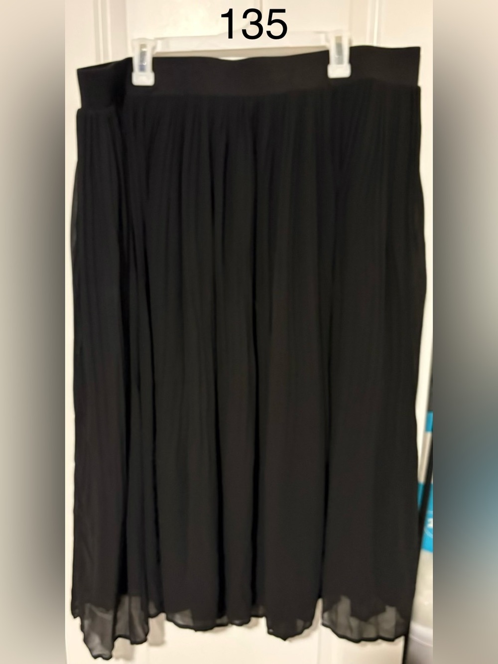 torrid Black Pleated Maxi Skirt